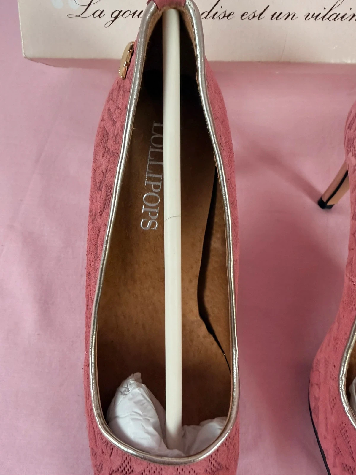 Sapato feminino Lollipop tamanho 37 – photo 14
